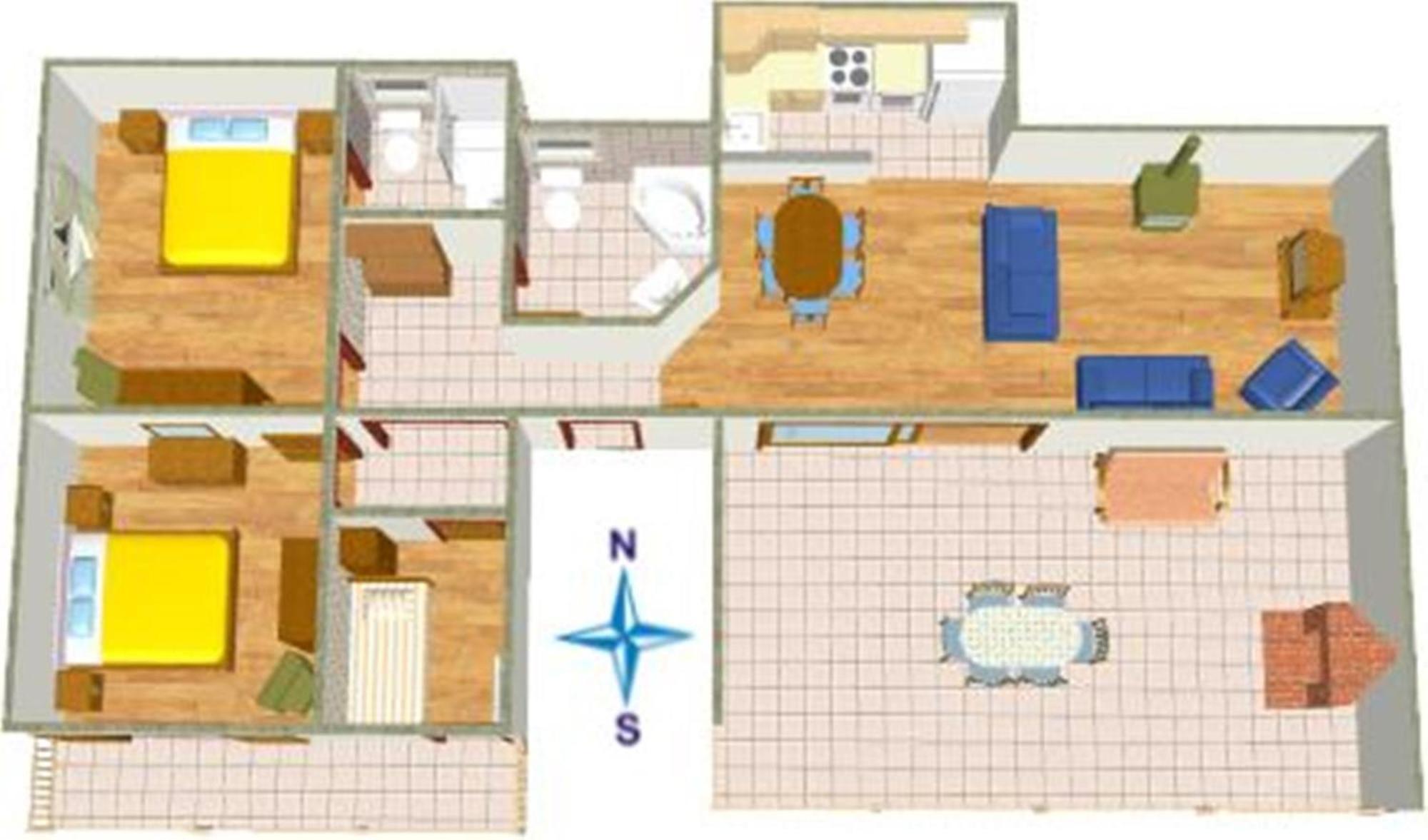 טוצפי Apartments Zorica חדר תמונה